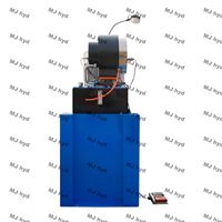 Nouvelle machine à sertir les flexibles électriques ISO P20 P32 DX68 de 2 pouces, machine à sertir les flexibles hydrauliques de 4 à 51 mm à vendre