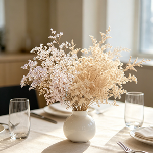 Vente en gros de fleurs séchées naturelles multicolores en cristal préservé, bouquet durable, tiges séchées pour arrangement floral et <span class=keywords><strong>d</strong></span>écoration - Product Image 5