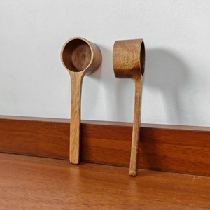 Thân Thiện Với Môi Bền Mini Nhỏ Nhỏ Bằng Gỗ Cà Phê Muỗng Cà Phê Đậu Đo Muỗng Muỗng Muỗng Muỗng Bán Buôn 9/10/12.5Cm - Product Image 2