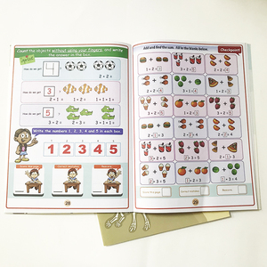 <span class=keywords><strong>Libro</strong></span> di Attività Matematiche per Bambini, Stampa di Libri per l'Educazione dei Più Piccoli - Product Image 1