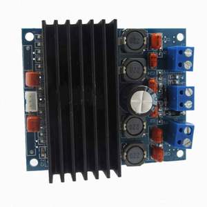 บอร์ดเครื่องขยายเสียงระบบดิจิทัล <span class=keywords><strong>TDA7492</strong></span> D Class, บอร์ดแอมป์2x50W พร้อมหม้อน้ำ - Product Image 5