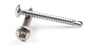 Nhà Máy Sản Xuất Thép Không Gỉ Tự Khai Thác Vít 304 316 Gỗ Vít Cho Gỗ Chéo Chìm Đầu - Product Image 6