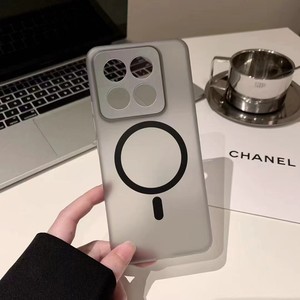 Siêu Mỏng Không Khung Matte PC Từ Trường Hợp Đối Với Xiaomi Redmi A5 15 14 13 12 11 10S Pro Ultra K70 K60 K50 K40 <span class=keywords><strong>S</strong></span> Mỏng Bìa - Product Image 3