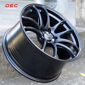 Nouveau Design CR 15/<span class=keywords><strong>16</strong></span>/17/18/19 pouces roues de voiture 4x100 4X114.3 5x100 5x105 5x108 5x112 5x114.3 5x120 5x voiture réaménagement alliage modifié - Product Image 3