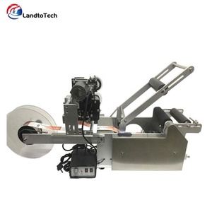 Nouvelle imprimante de machine à étiqueter électrique en acier inoxydable pour bouteilles rondes <span class=keywords><strong>semi</strong></span>-automatiques - Product Image 3