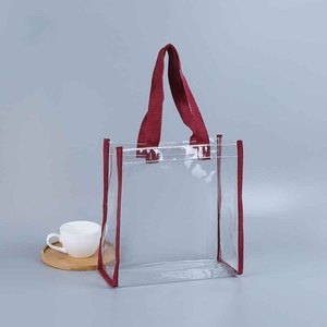 <span class=keywords><strong>Borsa</strong></span> Grande Trasparente per Viaggi, Shopping, Sport e Lavoro, <span class=keywords><strong>Borsa</strong></span> <span class=keywords><strong>a</strong></span> <span class=keywords><strong>Tracolla</strong></span> in PVC alla Moda - Product Image 5