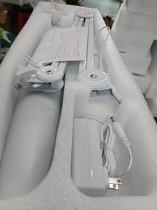 Bóng đèn 24W 6500K đèn bàn với kẹp cá mập thiết kế mắt thoải mái 360 ° chất lỏng đầu biết điều khiển đèn bàn - Product Image 4