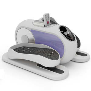 TUDEEN工場卸売 電動フットペダルリモコン付きミニエリプティカルトレーニングマシン 低騒音 - Product Image 2