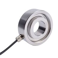 Capteur de force de type donut en acier inoxydable haute précision FA117, transducteur de pesage pour mesures de force de boulons
