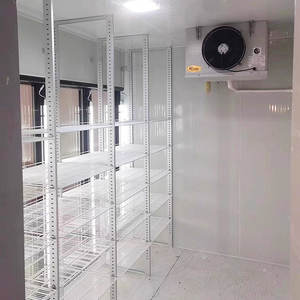 Gasolinera Uso al por menor Habitación fría Walk in Cooler Puerta de vidrio Display coldroom Cerveza Cavas para congelar - Product Image 4