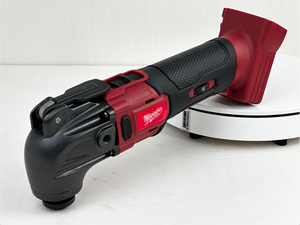 Herramienta Multifunción Roja para Carpintería, Herramienta Oscilante para Cortar Tuberías, Herramienta Potente para Recortar y Ranurar Madera - Product Image 4