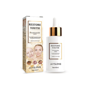 Siero Viso Jaysuing alla <span class=keywords><strong>Niacinamide</strong></span>, Primer Liquido per la Cura della Pelle con Bilanciamento dell'Olio, Sbiancante e Idratante, Olio Essenziale - Product Image 1