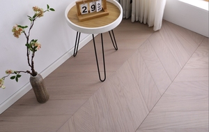 Parquet <span class=keywords><strong>en</strong></span> chêne contrecollé <span class=keywords><strong>EN</strong></span> 13329, qualité AB, 15 mm, insonorisant, pour usage commercial - Product Image 3