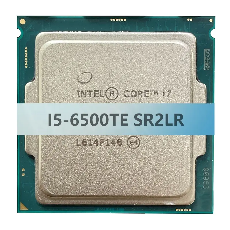 Groothandel Voor Intel Cpu I5-6gen I5-6500TE Sr2lr 6500T 6500 2.3Ghz Vier Core 6e Generatie I5 Desktop Processor