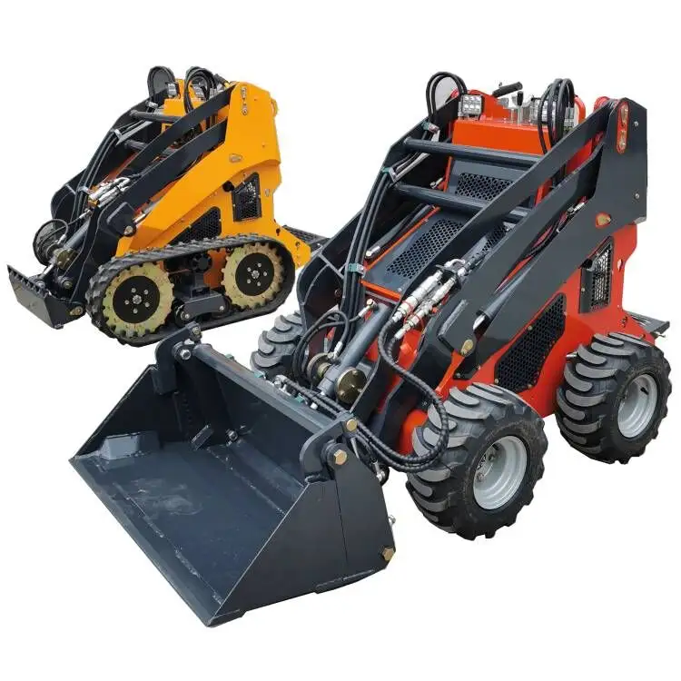 Chinese Factory Provided High Performance Mini Skid Steer Loader MG430