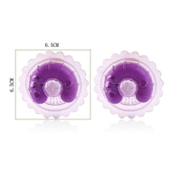 Silikon-Nippelmassagegerät Brustvergrößerungs-Vibrator für Frauen Pumpen-Stealth-Maschine Sexspielzeug