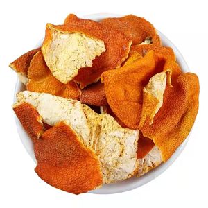 Bon ingrédient Épices à base de plantes Tranches de peau d'<span class=keywords><strong>orange</strong></span> en forme de pièce séchées originales - Product Image 1