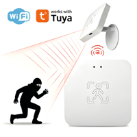 Sensor de Presencia Humana con Radar de Onda Milimétrica Tuya 5.8GHZ, Sensor Inteligente de Movimiento y Ocupación con WIFI, Certificado CE/ROHS