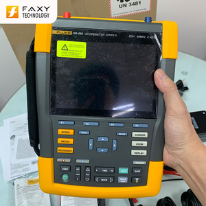 เครื่องมือทดสอบ ScopeMeter รุ่น 190-062-III ออสซิลโลสโคปดิจิตอลแบบสองช่องสัญญาณ 190-062-III-S ของแท้จากแบรนด์ ใหม่เอี่ยม - Product Image 3