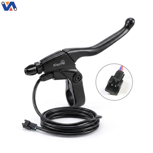 Palanca de Freno para Bicicleta Eléctrica <span class=keywords><strong>Engwe</strong></span> EP-2 Pro / <span class=keywords><strong>C20</strong></span> Pro / Engine X / M20 V20, Accesorios y Repuestos - Product Image 1