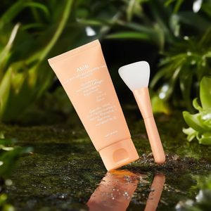 มาส์กหน้า Abib Dark Spot Collagen Wrapping Mask 100 มล. กลูต้าไธโอนฟิล์มมาส์ก พร้อมไม้พาย - Product Image 3