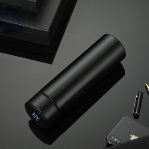 AI-MICH 3-in-1 <b>Smart</b> Insulated Stainless Steel Vacuum Flask Double Layer 24 Hours Cold/Hot Water Storage Sublimation Temp - Product Image 5