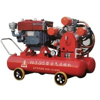 Prix usine Kaishan Original W3.2/7 W3.5/5 Portable Diesel Piston Compresseur D'air Jack Marteau Refroidi Par Air Moteur Minier