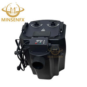 MINSENFX6000Wドライアイスローライングフォグマシンウェディングステージパーティーダンスポータブルドライアイスマシンメーカーヘビーフォギング - Product Image 4