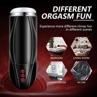 Silikon Elektro spielzeug Männlich Masturbation Cup Männer Mastur bator Gerät Massage gerät Ärmel Maschine Übung Penis Kopf Vibrator