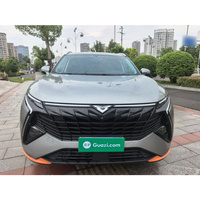 Подержанный автомобиль Guazi 2023 Kaiyi Kunlun: Новинка, бензиновый двигатель, автоматическая коробка передач, 5-местный внедорожник с левым рулем для повседневного использования