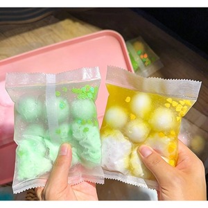 14cm Wax Crispy Handcrafted Squishy <b>Ball</b> Jelly TPR <b>Squeeze</b> Toy Crackling Crunch ASMR Soft Slow Rebound Stress Relief Fidget Toy - Product Image 1