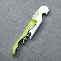 Vis à bouchon en acier inoxydable Tire-bouchon Multifonction Ouvre-bouchon de vin Ok Ouvre-bouteille de bière Outils de bar de cuisine Accessoires