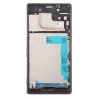 Écran LCD + écran tactile avec cadre pour Sony Xperia Z3 (version double SIM)/D6633 / L55U écran tactile de remplacement pour téléphone portable