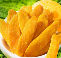Gedroogde mango, zoete smaak, kant-en-klaar, droge mango's, snack, droogvoer, 1 jaar houdbaar, bulkverpakking, Zhongbao