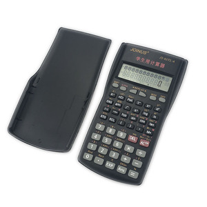 Joinus Js 82tl A Scientific Calculator Student Use Dual Power Supply Black - Product Image 1