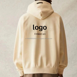 Sweat-shirts et hoodies pour hommes de haute qualité, style streetwear américain, surdimensionnés, imprimés en flocage, avec logo en flocage 3D - Product Image 3