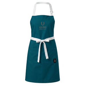 Delantal protector para mujer, delantales para cocinar y limpiar, ropa de cocina a la moda, correas ajustables, cómodas - Product Image 1