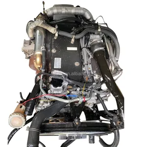Motor diésel de inyección directa ISUZUs 6HK1-TCN, 6 cilindros, usado, refrigerado por aire, turbocompresor, a la venta
