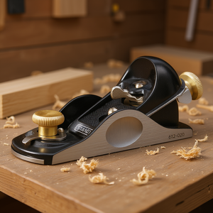 Raboteuse à main en fonte Stanley 21 degrés 612-020 pour le travail du bois - Product Image 3