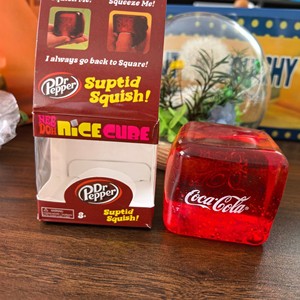 Juguete Antiestrés de Maltosa en Forma de Cubo de Hielo, de Alta Calidad, Sensorial, para Aliviar el Estrés, Gadget de Descompresión, Cubo de Rebote Lento - Product Image 2