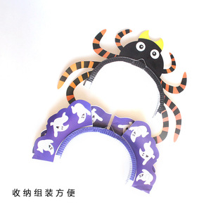 โคมไฟกระดาษฮาโลวีน แมงมุม ผี แม่มด ของตกแต่งงานปาร์ตี้ในร่ม ขายส่ง - Product Image 2
