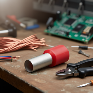 Terminales de Enchufe Preaislados, 100 Unidades Cada Uno, para Conexión de Cableado Eléctrico - Product Image 3