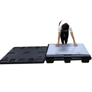 Folding Nhựa Pallet Gói <span class=keywords><strong>Container</strong></span> Cho Lưu Trữ Công Nghiệp - Product Image 4