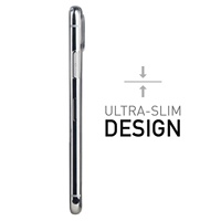 Coque tendance 2024 pour iPhone, coque arrière transparente ultra-fine, coque de téléphone en TPU souple en silicone pour iPhone