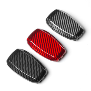 Funda de Fibra de Carbono para Llaves de Coche <span class=keywords><strong>Subaru</strong></span> WRX BRZ Forester Impreza Outback XV Crosstrek, Accesorios para Llaves - Product Image 2