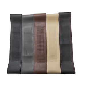 Funda Protectora <span class=keywords><strong>para</strong></span> <span class=keywords><strong>Volante</strong></span>, Cosida a Mano, de Cuero, Resistente al <span class=keywords><strong>Sol</strong></span> y al Sudor, Protección <span class=keywords><strong>para</strong></span> <span class=keywords><strong>el</strong></span> Automóvil, Calidad Premium - Product Image 1