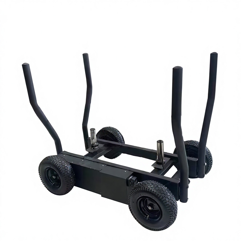 Black/Single-Sided Resistance Tank Vehicle (without Frame)