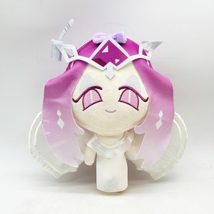 Cookie Run Kingdom Plush <span class=keywords><strong>Shadow</strong></span> Milk Cookie Run Kingdom Toy <span class=keywords><strong>Shadow</strong></span> Milk Cookie Plush Toy Doll Plushie Merch Soft Toy Gift - Product Image 1