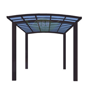 Tente <span class=keywords><strong>auvent</strong></span> pour voiture en polycarbonate et aluminium – Abri de voiture en aluminium, <span class=keywords><strong>auvent</strong></span> de <span class=keywords><strong>garage</strong></span>, carport en aluminium - Product Image 1