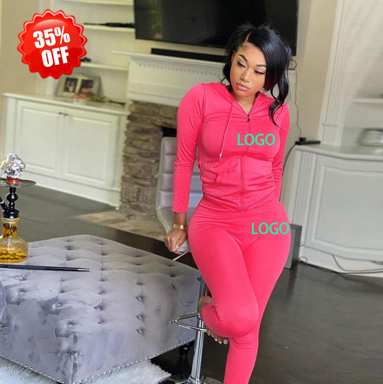 pink sweat suit